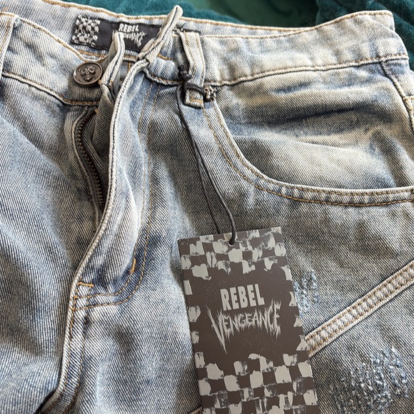 Patterned jeans - Picture 2 of 6